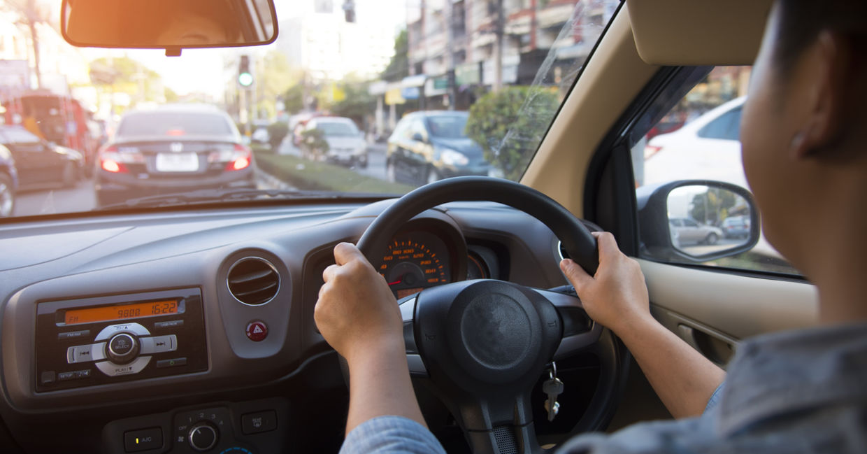 Driving in traffic