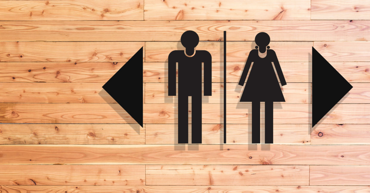 Bathroom signs Bathroom signs
