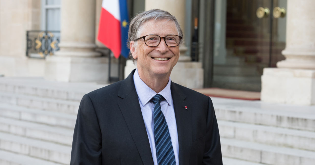 Bill Gates drinking water made from human waste Bill Gates drinking water made from human waste