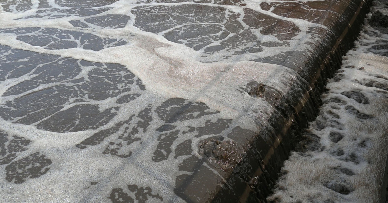 Sewage farm Sewage farm