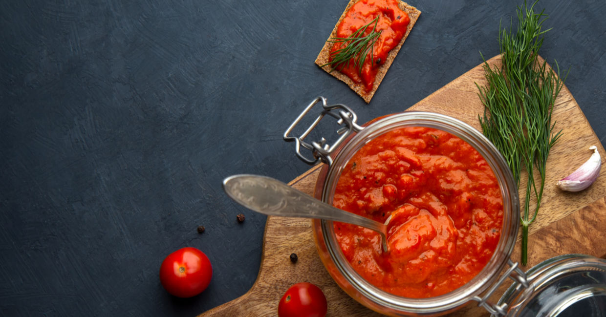 Harissa spread
