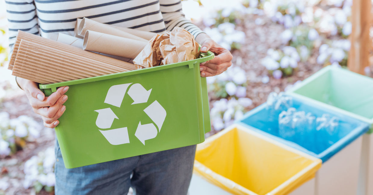 Paper recycling