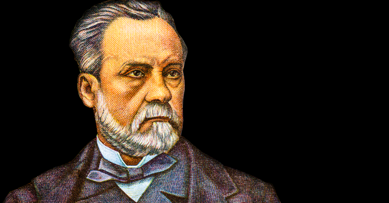 Picture of Louis Pasteur Picture of Louis Pasteur
