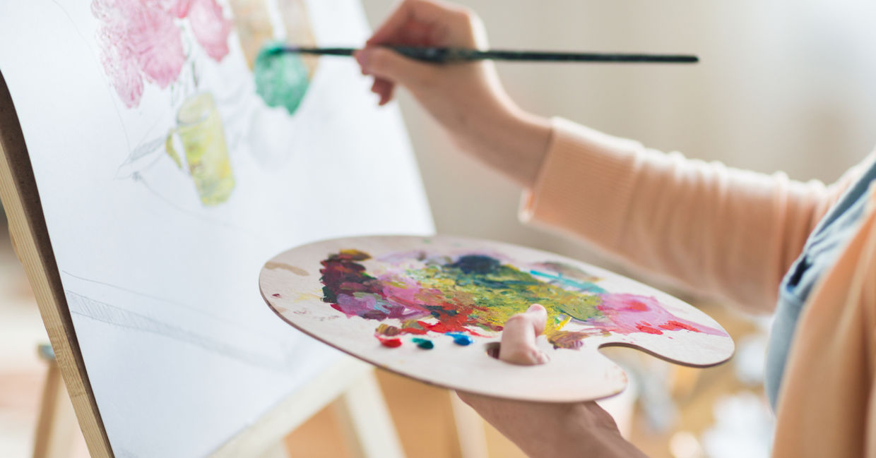 Painting a life
