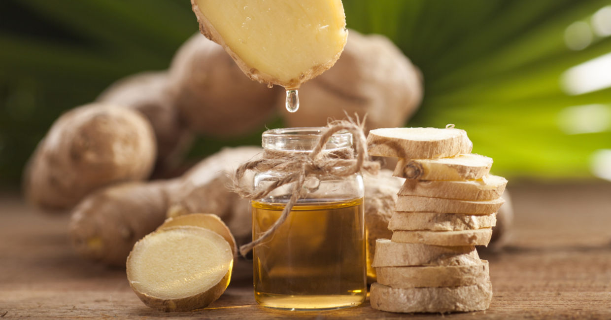 Heal the solar plexus chakra with ginger.