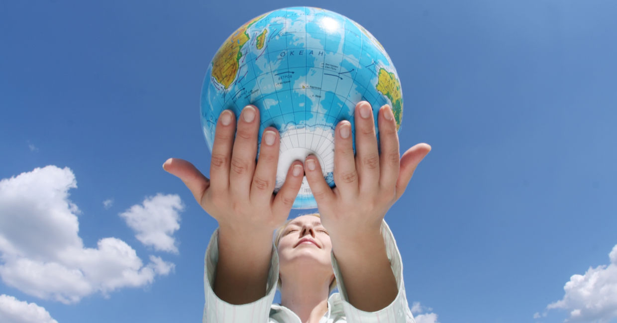 Mapping happiness (Shutterstock) Mapping happiness (Shutterstock)