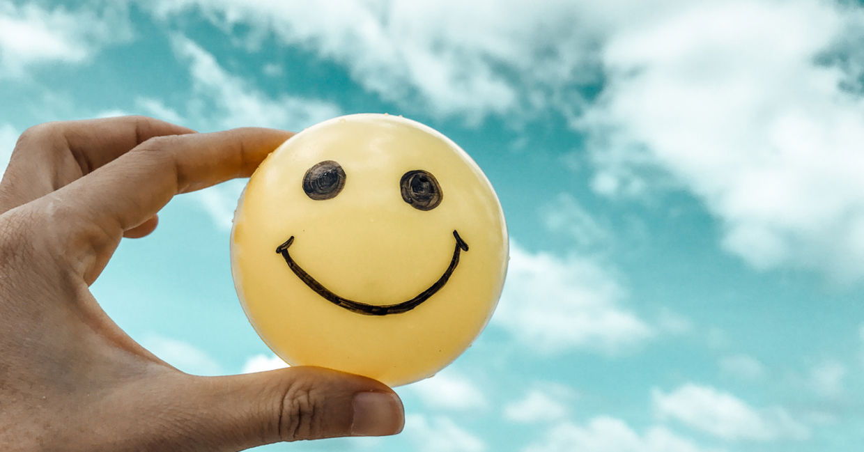Be happy!