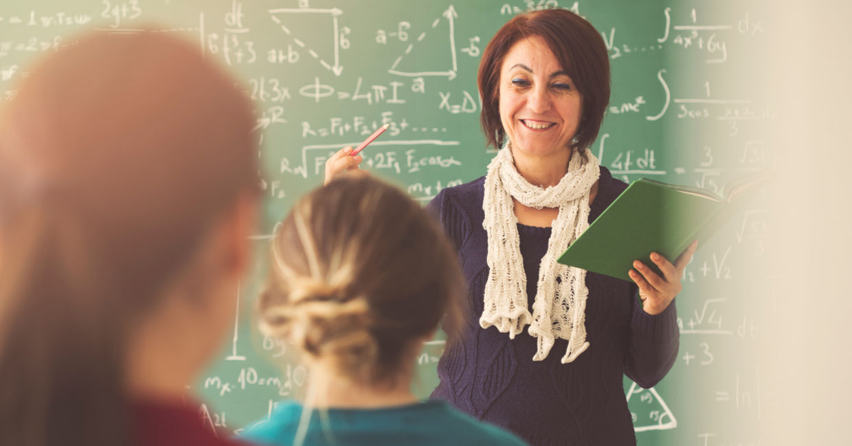 Thank a teacher.