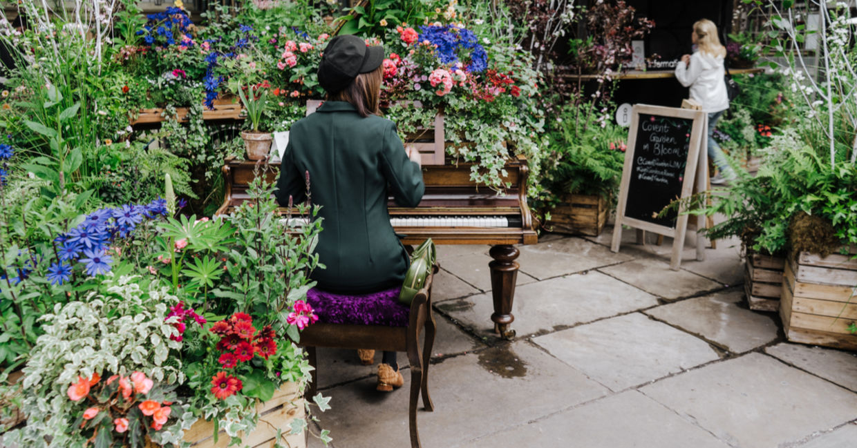 Covent Garden.