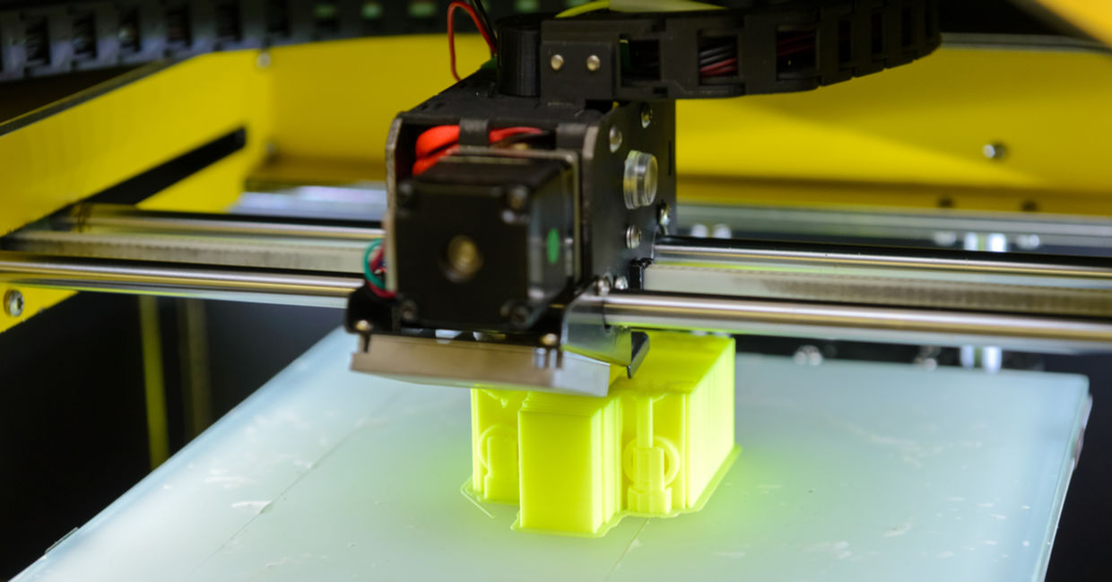 3-D printer 3-D printer