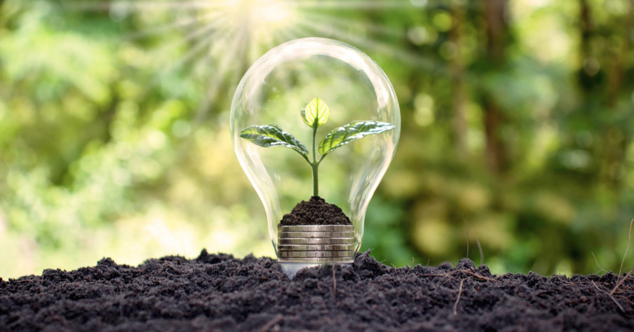 Renewable energy. Renewable energy.