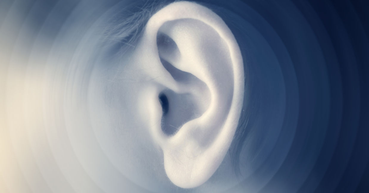 Man's ear