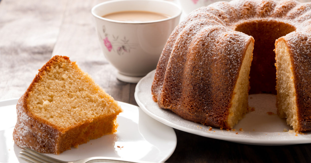 Coffee and cake.