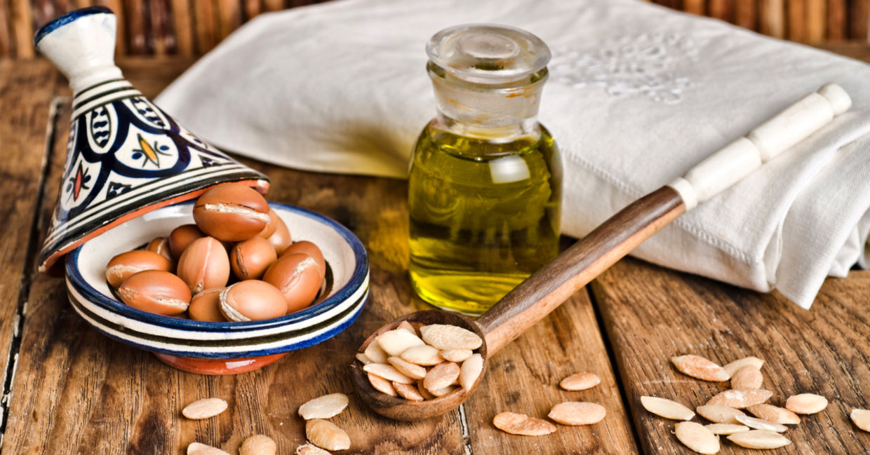 Reap the benefits of argan oil. Reap the benefits of argan oil.