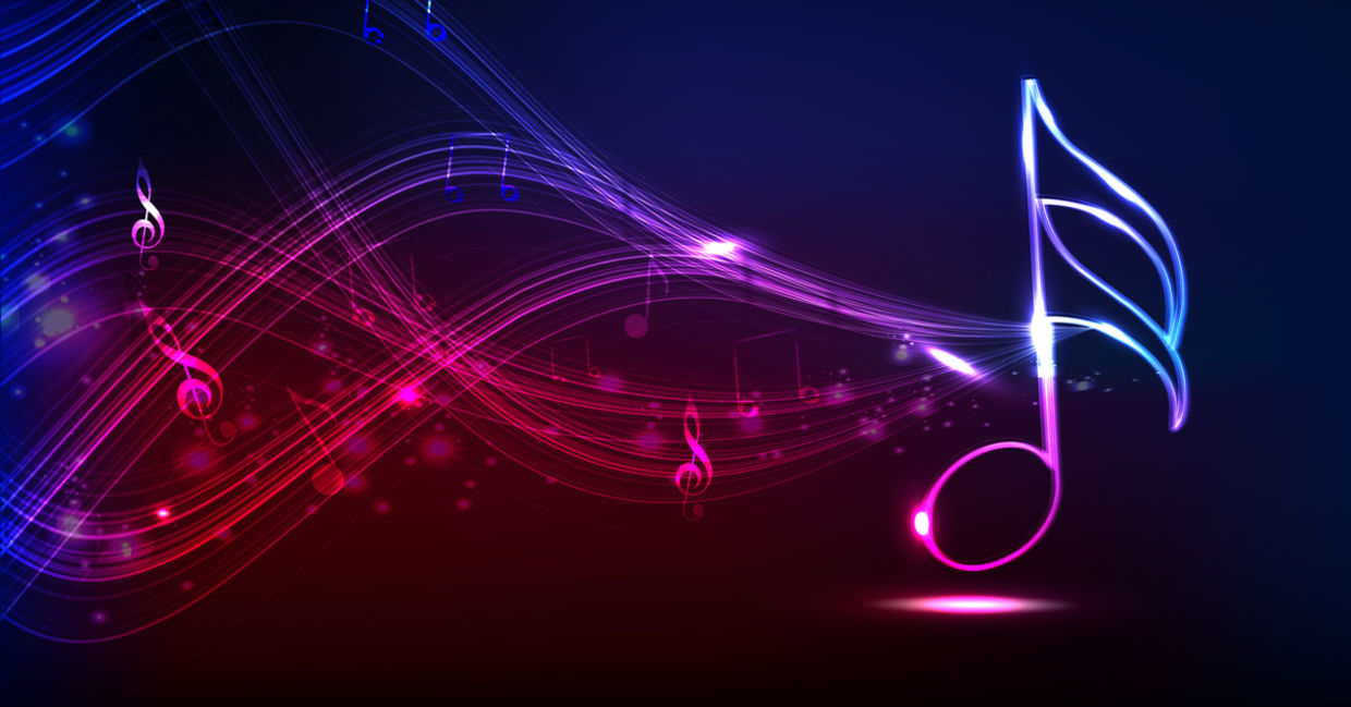 Digital music.