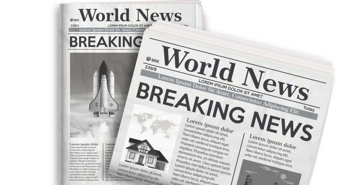 headlines.