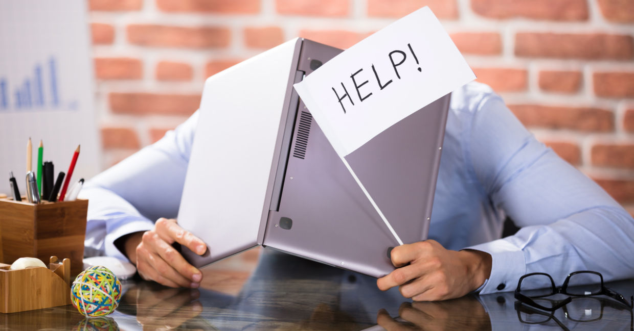 Ask for help.