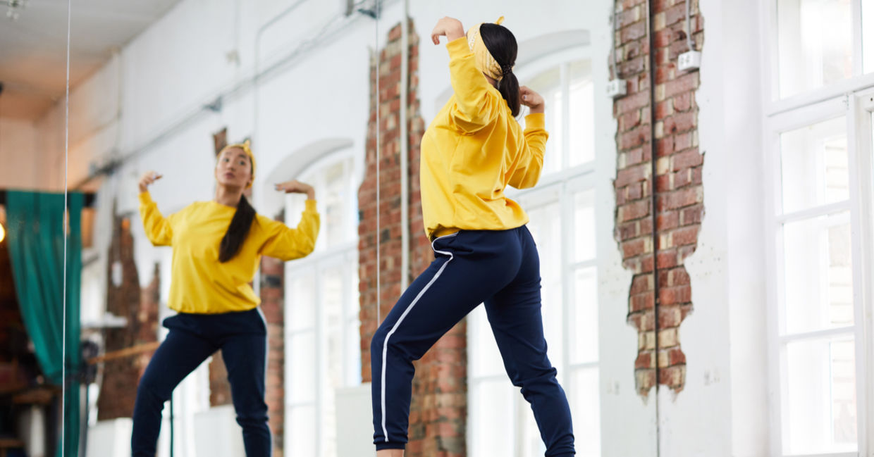 Dance practice