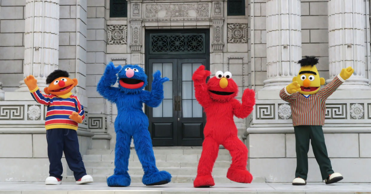 Sesame street.