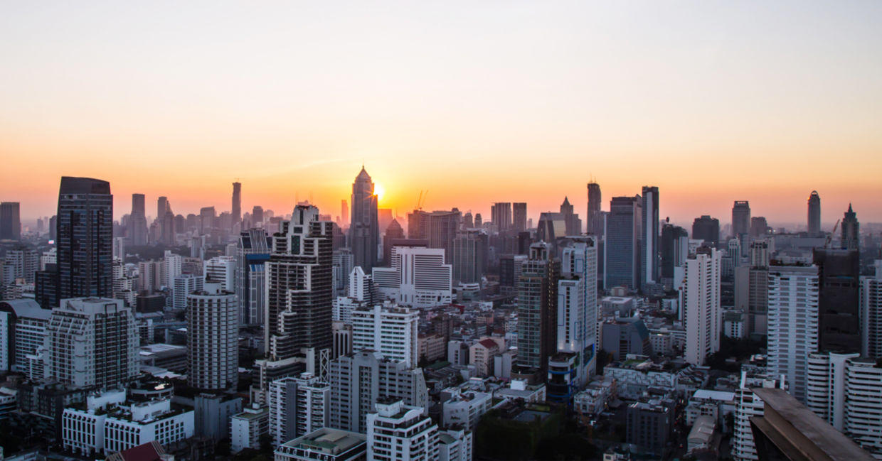 City scape. City scape.