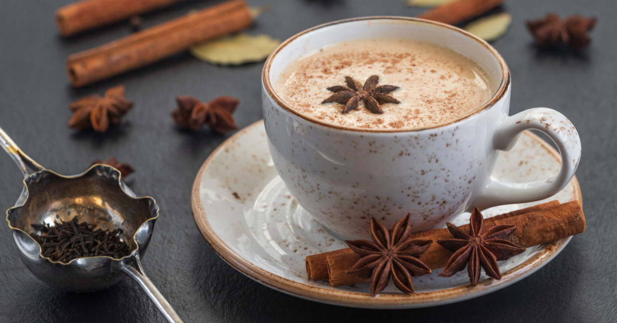 Chai tea is loaded with healthy spices. Chai tea is loaded with healthy spices.