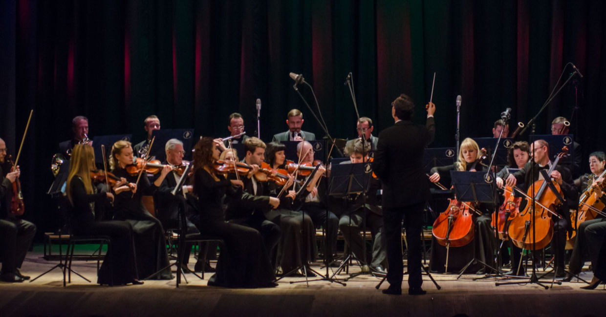 Symphony Orchestra.