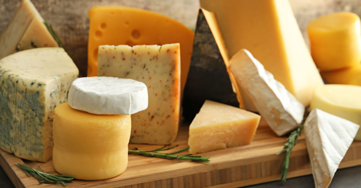 Eating cheese is good for your bones.