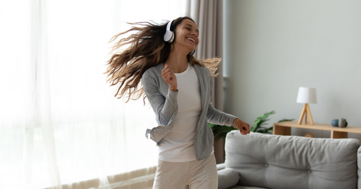 Take time to dance.