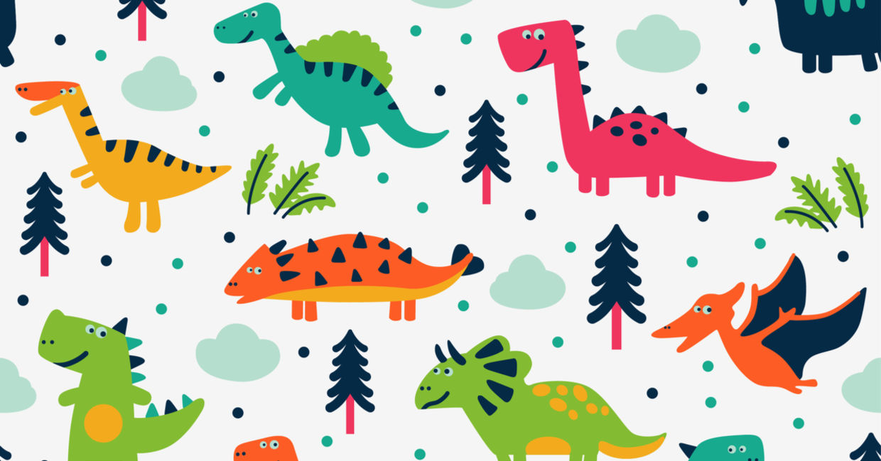 Dinosaurs. Dinosaurs.
