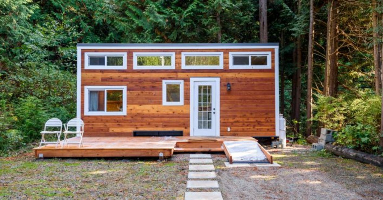 Tiny house.