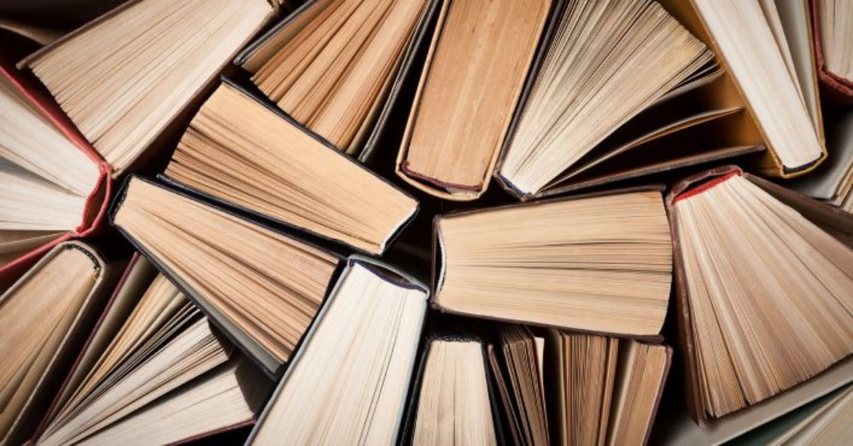 Support books.