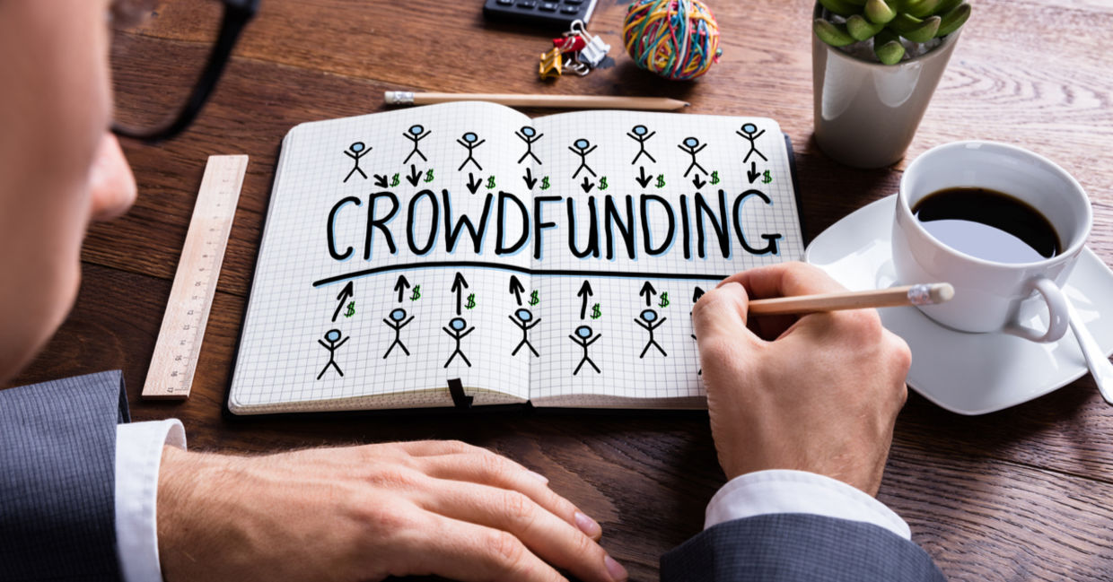 Crowdfund for a cause.