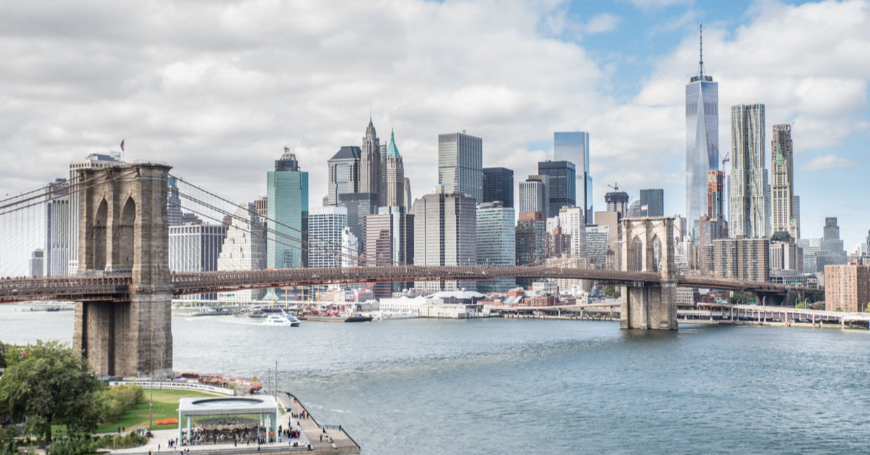 New York city. New York city.