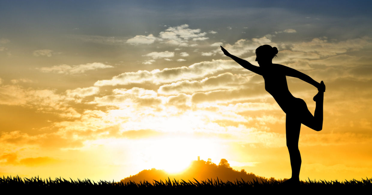 Open your solar plexus chakra with this yoga pose.