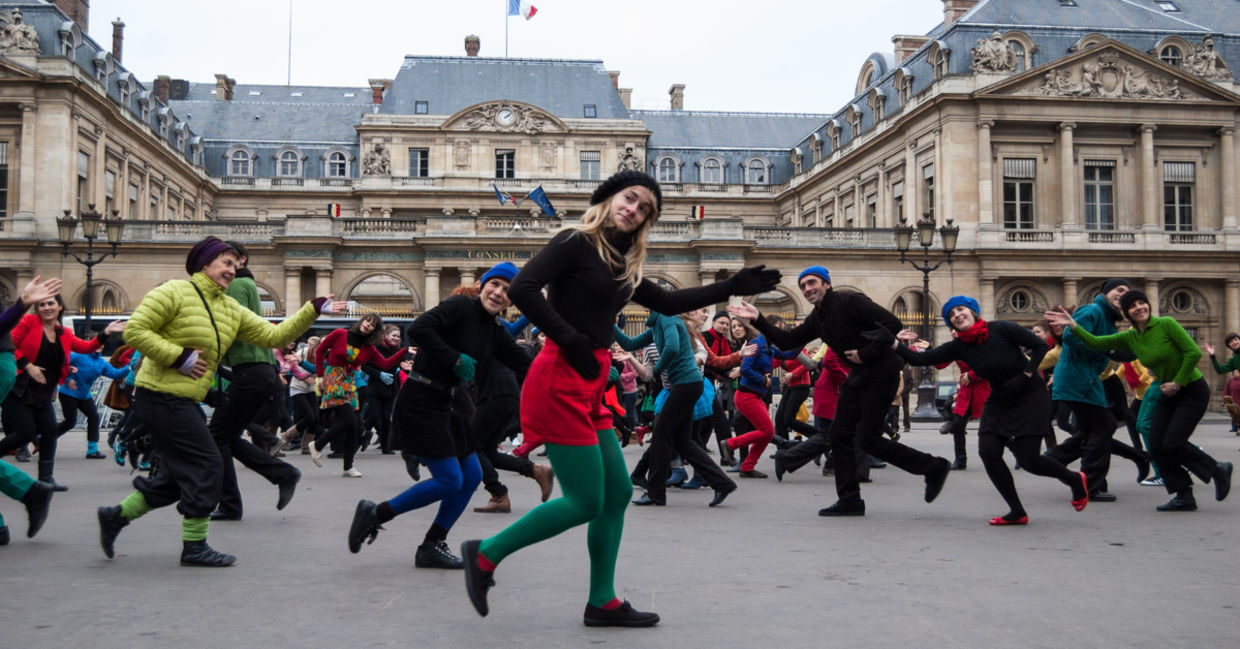 Flash mob. Flash mob.