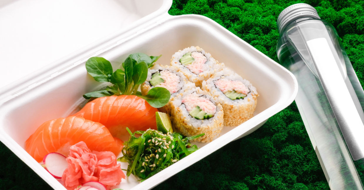 Sustainable sushi.