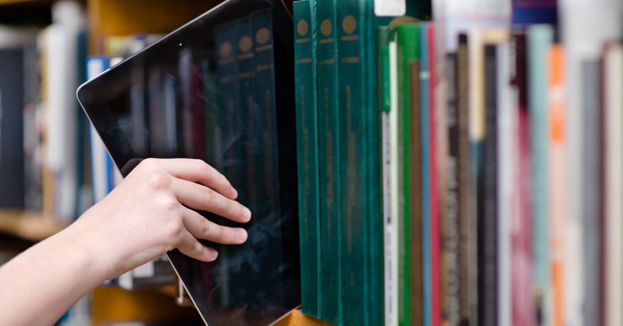 Digital library.