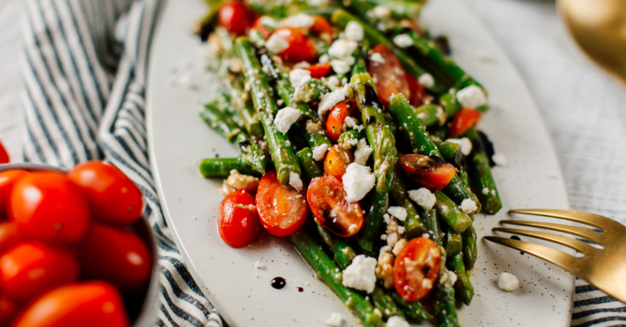 Enjoy this healthy asparagus summer salad. Enjoy this healthy asparagus summer salad.