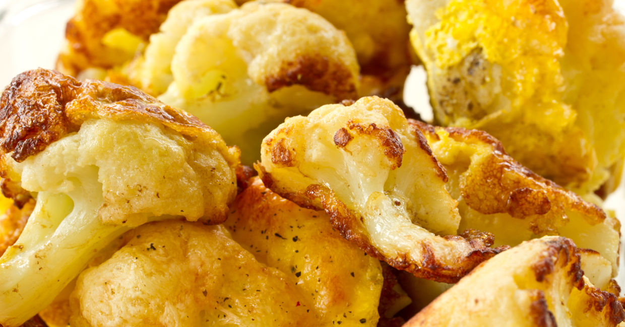 Cauliflower can be made into almost anything! Cauliflower can be made into almost anything!