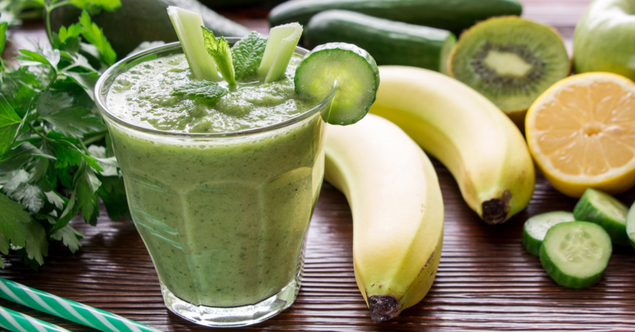 This healthy summer smoothie is refreshing in the heat. This healthy summer smoothie is refreshing in the heat.