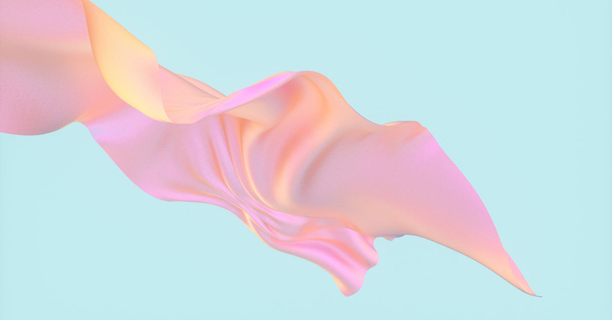 Smooth, elegant flying cloth. Smooth, elegant flying cloth.