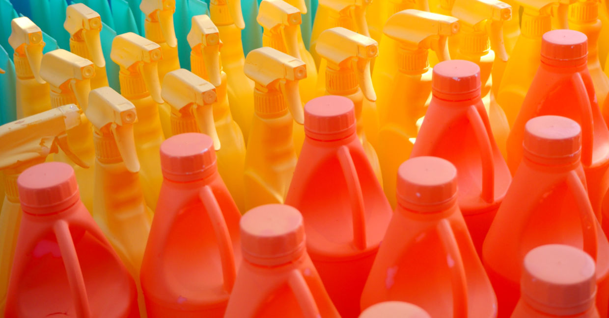 Plastic bottles