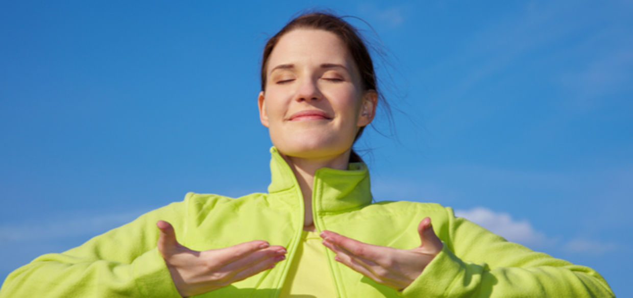 Breathing exercises are good for your lungs.