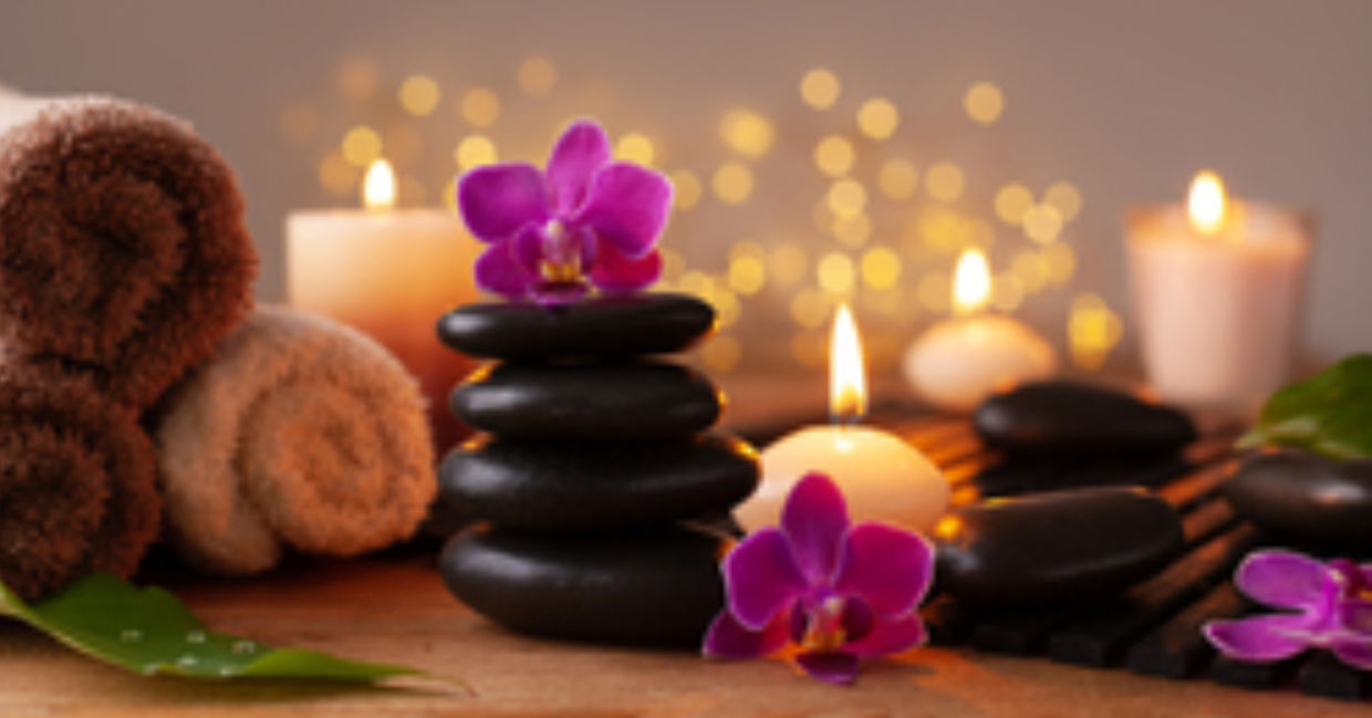 Massage treatments for relaxation can be part of a spa day. Massage treatments for relaxation can be part of a spa day.