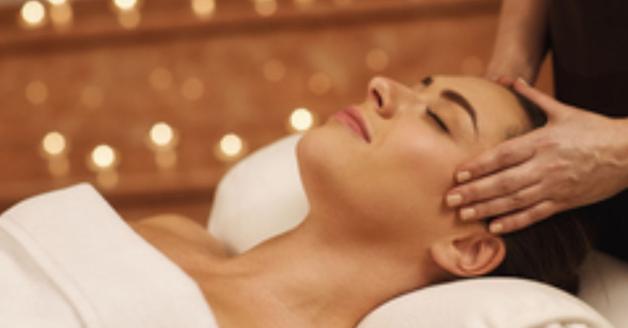 Try a Head massage to help restore clarity. Try a Head massage to help restore clarity.