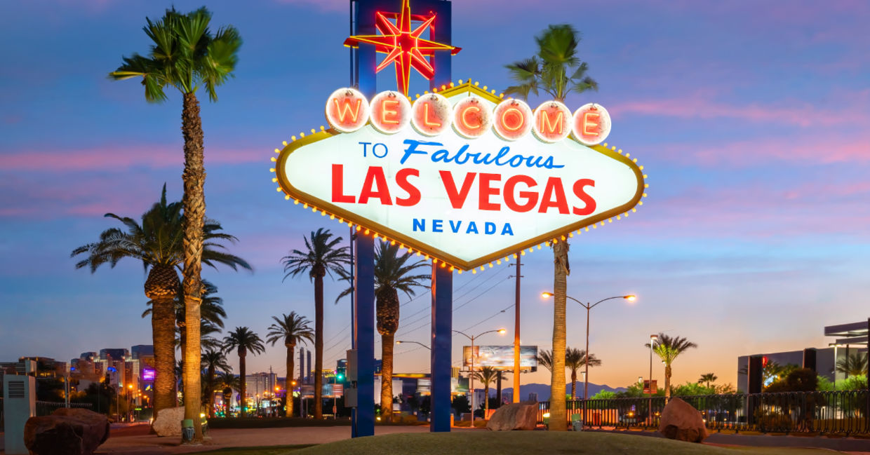 Las Vegas Sign.