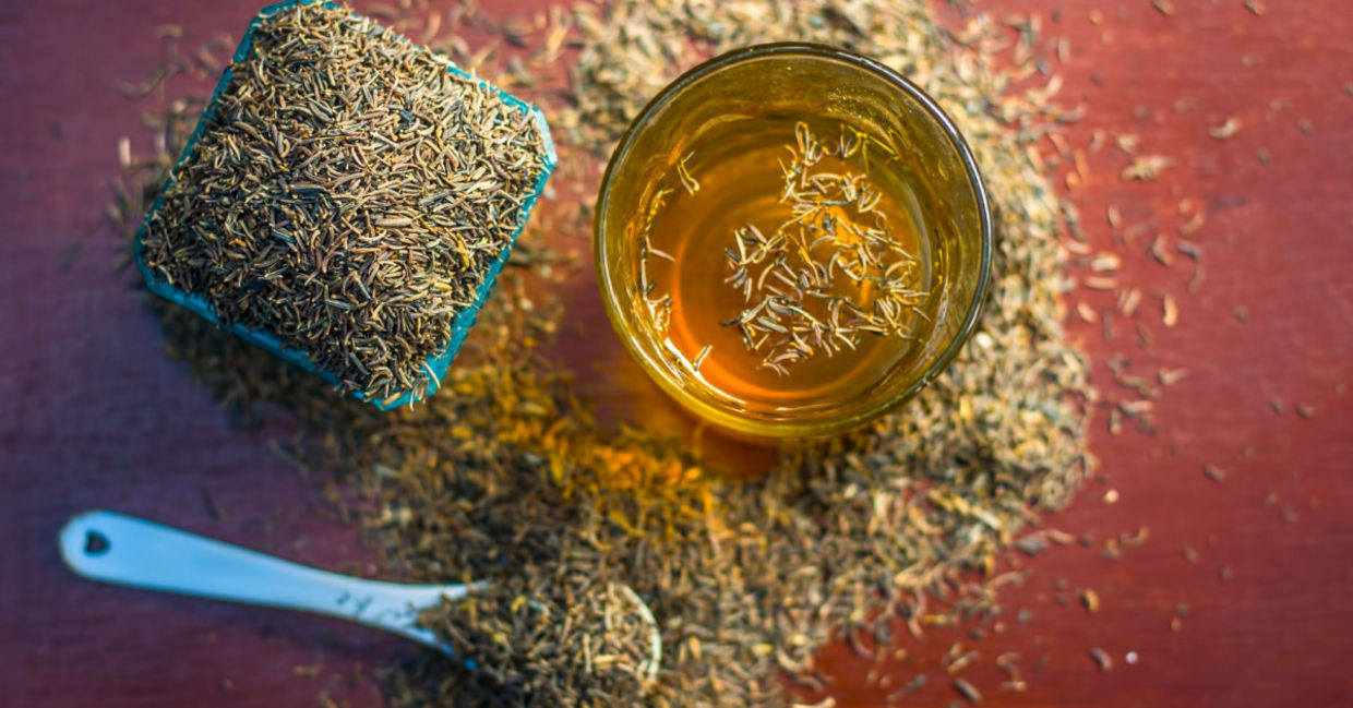 Ground seeds and cumin powder. Ground seeds and cumin powder.