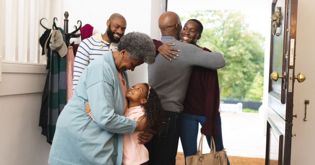 Spend time with family during the holidays. Spend time with family during the holidays.