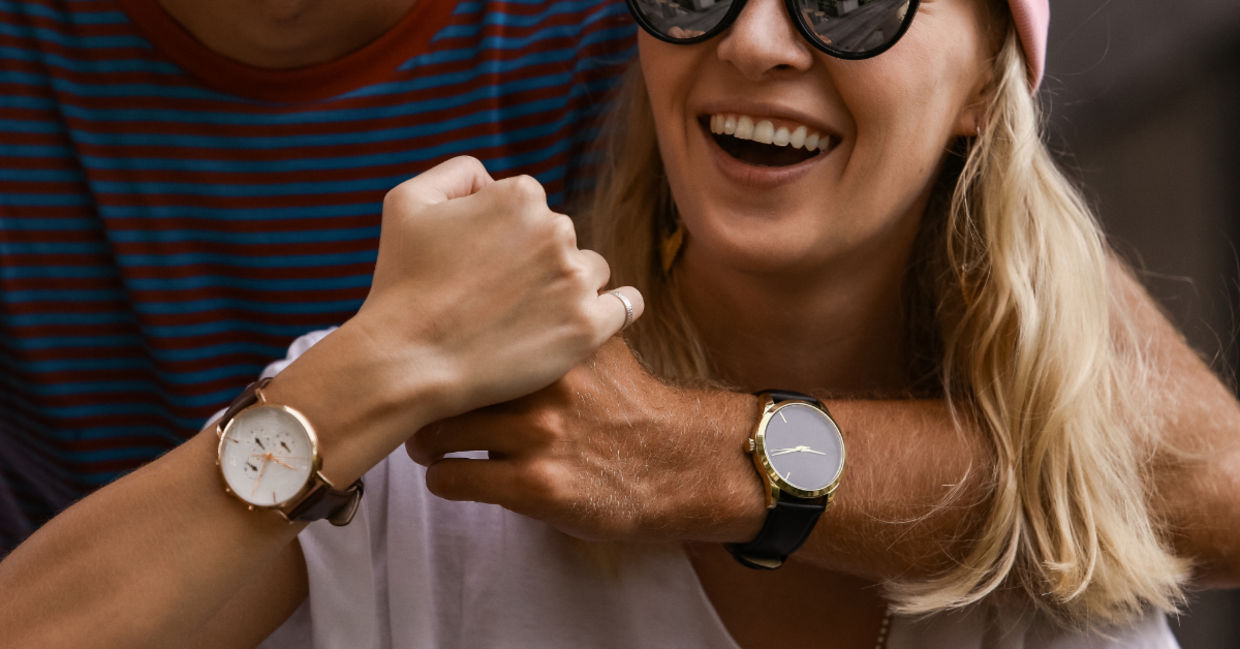 Beautiful watches.