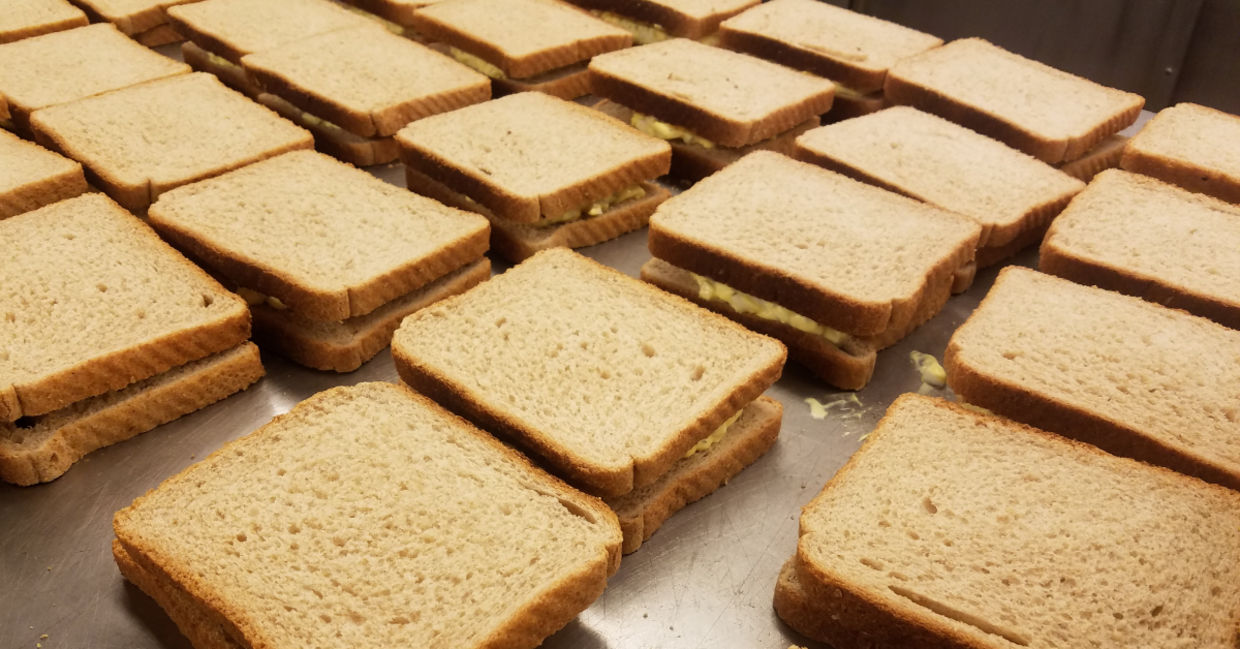 Sandwiches. Sandwiches.